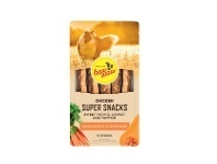 Coles Bow Wow Super Snacks Grainfree Dog Treats 5 Pack offer