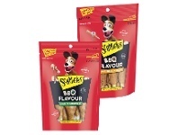 Foodworks Schmackos BBQ Flavour Dog Treats 70-130g offer