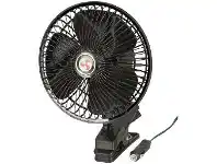 Jaycar Electronics 12V Oscillating Fan - 8" Clamp Mount offer