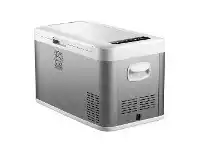 Jaycar Electronics Compact Fridge/ Freezers - 25L 36 Cans Metal Exterior with App offer