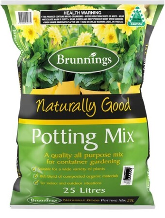 BIG W Brunnings All Purpose Potting Mix 25-Litre offer
