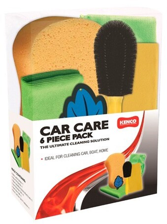 BIG W Kenco 6-Piece Car Care Pack* offer