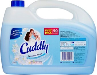 BIG W Cuddly Fabric Softener 5-Litre offer