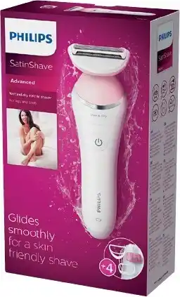 BIG W Philips Wet and Dry SatinShave Advanced offer