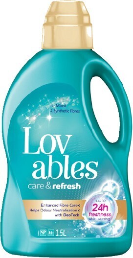 Lovables Laundry Liquid 1.5-Litre