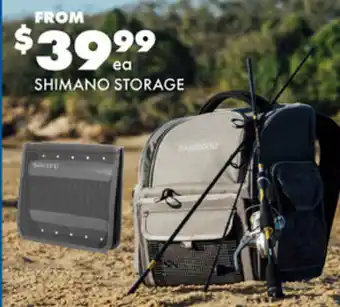 BCF SHIMANO STORAGE offer