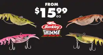 BCF Berkley SHIMMA SHRIMP offer