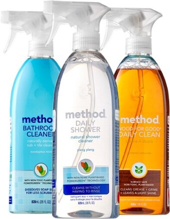 BIG W Method Cleaning Range 739mL-828mL offer