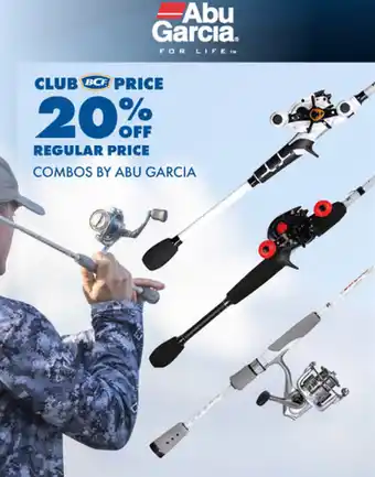 BCF COMBOS BY ABU GARCIA offer