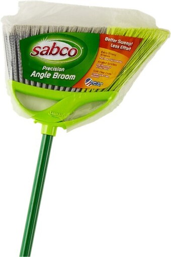 BIG W Sabco Precision Angle Broom offer