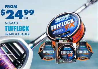 NOMAD TUFFLOCK BRAID & LEADER