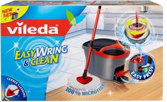 BIG W Vileda Easy Wring & Clean Spin Mop System offer