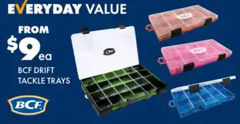 BCF BCF DRIFT TACKLE TRAYS offer