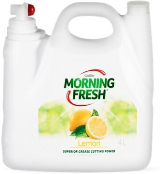 BIG W Morning Fresh Dishwashing Liquid 4-Litre offer