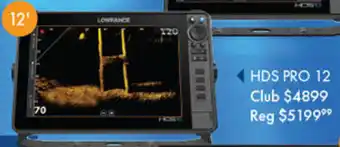 BCF HDS PRO 12 offer