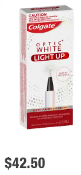 OPTIC WHITE LIGHT UP