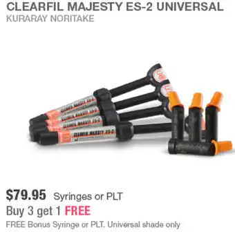 CLEARFIL MAJESTY ES-2 UNIVERSAL