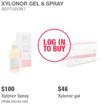 XYLONOR GEL & SPRAY