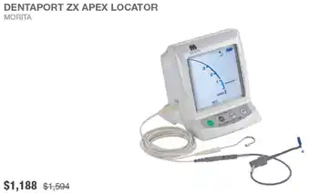 Henry Schein DENTAPORT ZX APEX LOCATOR offer