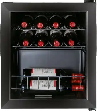 BIG W NEW Prinetti 16 Bottle Wine Fridge - Black offer