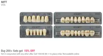 Henry Schein MFT VITA offer