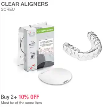 Henry Schein CLEAR ALIGNERS Buy 2 offer