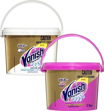 BIG W Vanish Stain Removers 2.7kg offer