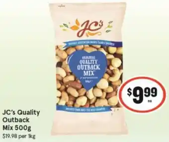 IGA JC's Quality Outback Mix 500g offer