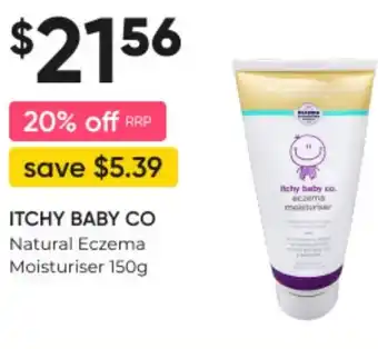 Healthy Life ITCHY BABY CO offer