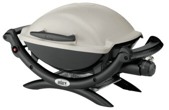 The Good Guys Weber Baby Q LPG - Titanium offer