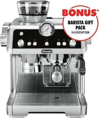 The Good Guys DeLonghi La Specialista Manual Coffee Machine offer