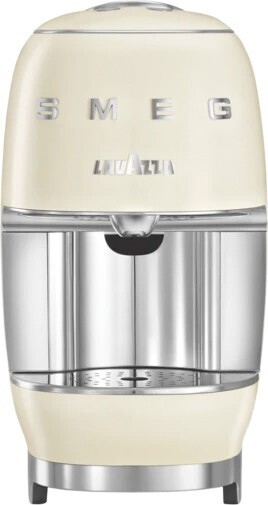 The Good Guys Lavazza A Modo Mio Smeg Capsule Machine - Cream offer
