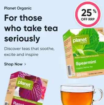Healthy Life Planet Organic offer