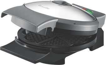 Breville Crisp Control Waffle Maker