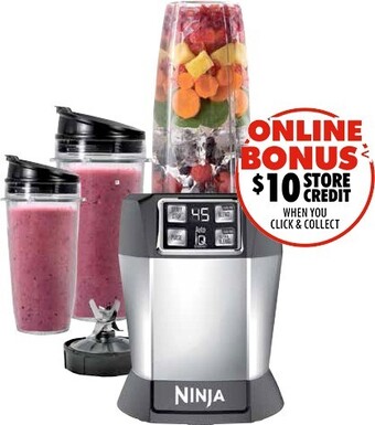 The Good Guys Ninja Nutri Ninja Blender with Auto-IQ offer