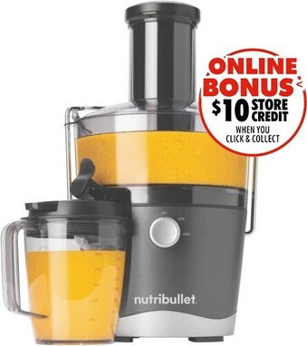 The Good Guys NutriBullet Juicer offer