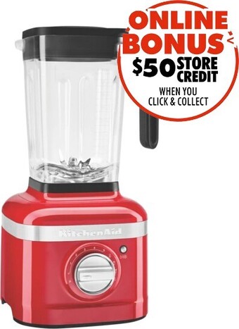 KitchenAid K400 Blender - Empire Red