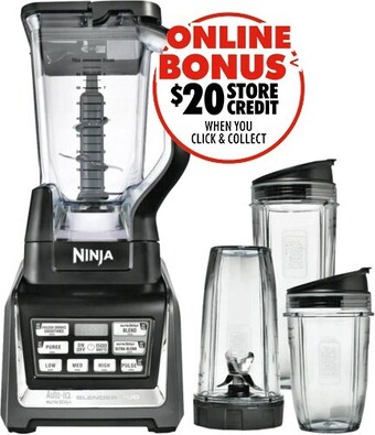The Good Guys Ninja Blender Duo 1500W Blender offer