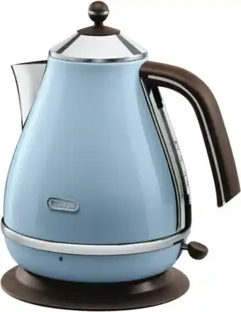DeLonghi Icona Vintage Kettle - Blue