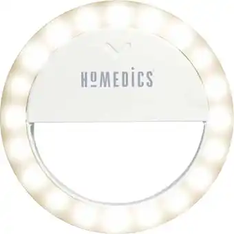 The Good Guys HoMedics Radiance Beauty Ring Light offer
