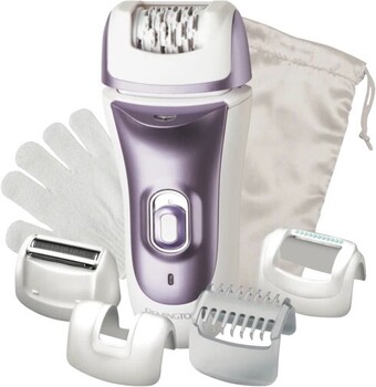 The Good Guys Remington Cordless Body & Face Epilator offer