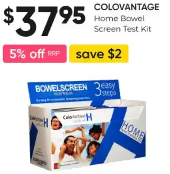 COLOVANTAGE Home Bowel Screen Test Kit