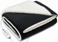 The Good Guys Kambrook Dream Weaver Reversible Heated Throw offer