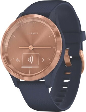 The Good Guys Garmin Vivomove 3S Watch Small - Rose Gold-Navy offer