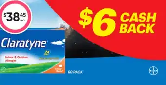 Healthy Life Claratyne Indoor & Outdoor Allergies offer