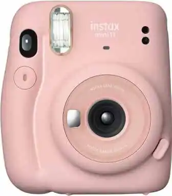 The Good Guys Instax Mini11 Camera - Blush Pink offer