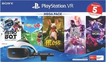 The Good Guys PS4 VR Mega3 Bundle offer