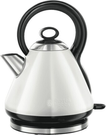 The Good Guys Russell Hobbs Legacy Kettle - White offer