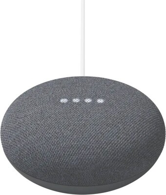 The Good Guys Google Nest Mini - Charcoal offer