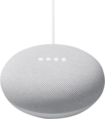 The Good Guys Google Nest Mini - Chalk offer